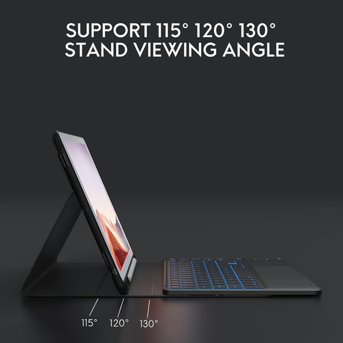 Funda Con Teclado Mouse Y Lápiz P/xiaomi Redmi Pad Se 11''