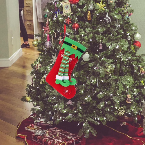 Medias De Navidad Decoraciones Para Árboles De Navidad Para