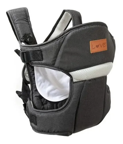 Mochila Ergonómica Porta Bebe 4009 De 4 Meses A 15kg 8en1 Hip Seat Tienda  LOVE