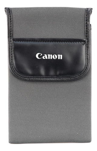Case Bolsa Canon Multiuso Câmera Fotográfica Acessórios Nf-e Cor Preto