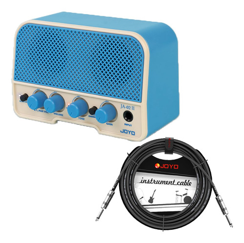Amplificador Guitarra Combinado Bluetooth Cable Audio 1