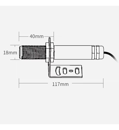 Controlador De Temperatura Infrarrojo Pid 0-1200c
