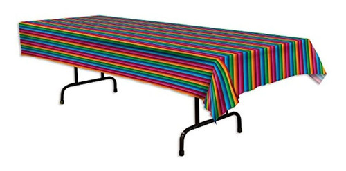 Mantel Para Mesa, 54 X 108in, Multicolor, Marca Pyle