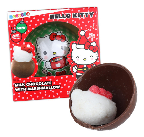 Bola De Chocolate Con Leche De Hello Kitty De Navidad, Cacao