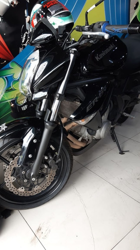 Kawasaki Er-6n Año 2008 Lo Que Buscabas !!! Motos M R