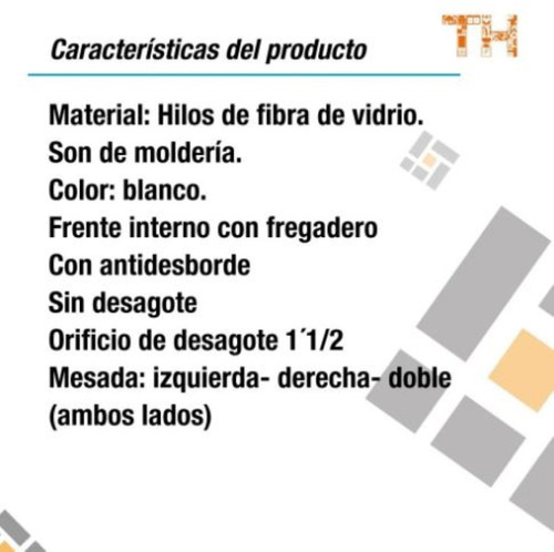 Imagen 4 de 10 de Pileta Reforzada Lavadero Fibra Vidrio Marmolina Oferta Baño