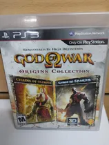Comprar God Of War Origins Collection Ps3 Físico