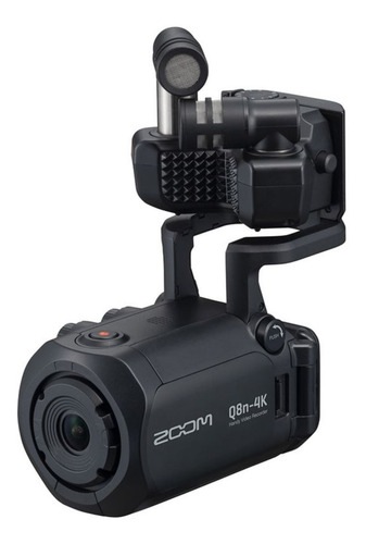 Zoom Q8n-4k Gravador Digital De Áudio E Vídeo