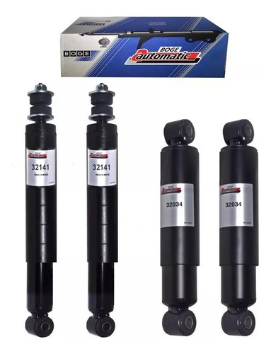 Juego 4 Amortiguadores Boge Vw Sedan Vocho Modelo 1973- 2003