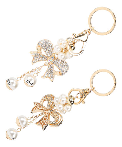 Laa Llavero Bling Key Accessories Con Forma De Lazo,