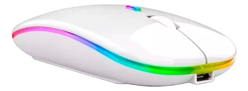 Mouse Bluetooth Recarregável Para iPad 8ª Geração A2270 Cor Branco