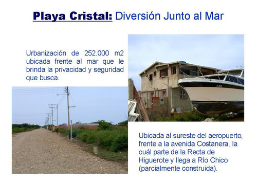 Imagen 3 de 15 de Terreno En Venta Sabana De Oro Playa Cristal Higuerote Riv#5549