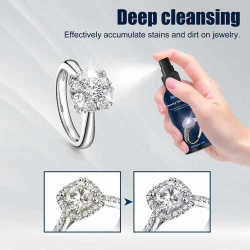 Pendientes De Oro Y Diamantes Gentle Jewelry Cleaner Solutio
