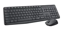 Comprar Teclado Mouse Inalambrico Kit Logitech Mk235 Español