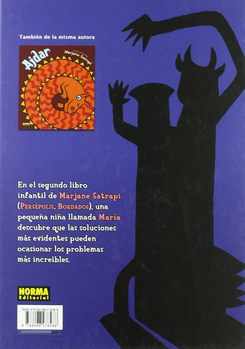 Imagen 2 de 4 de Los Monstruos Tienen Miedo De La Luna - Marjane Satrapi