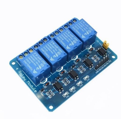 Shield Arduino | Módulo 4 Relés 5v