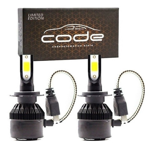 Lâmpada Led Farol Alto 4300k Renault Duster 2011/2014