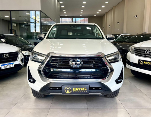 Toyota Hilux Srx 4x4 2.8 Turbo Diesel Cabine Dupla