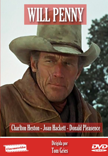 Will Penny ( Dvd ) Charlton Heston Western