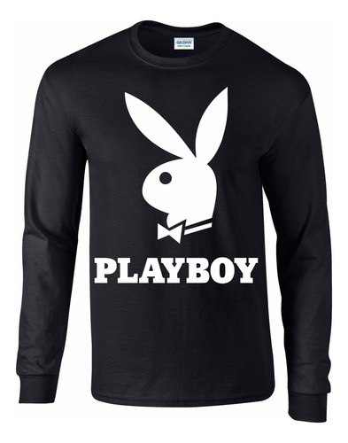 Playera Playboy, Peso Completo 100% Algodón Ml