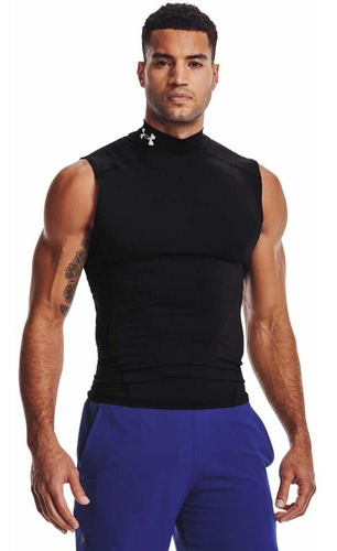 Under Armour Heatgear Compresion Manga Para Hombre