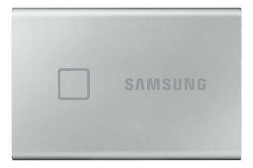 Samsung Mu-pc500s  500gb T7 Touch Ssd Plata