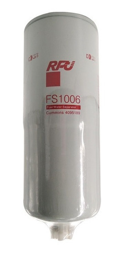 Filtro De Combustible Fleetguard Fs1006 (p552006)