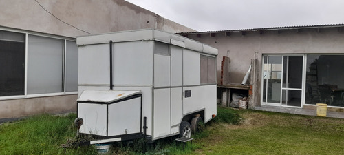 Trailer Casa Rodante Artesanal Plegable