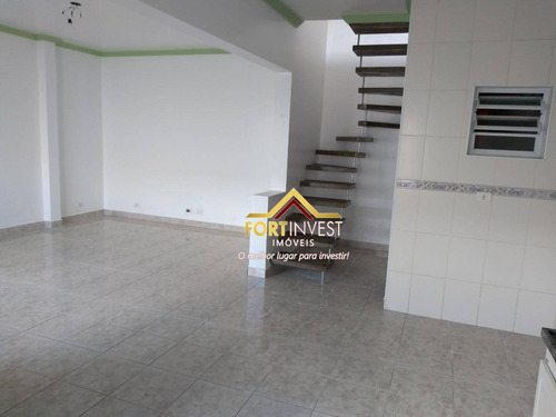 Sobrado Com 4 Dormitórios À Venda, 450 M² Por R$ 1.200.000,00 - Balneário Flórida - Praia Grande/sp - So0146