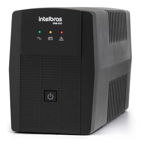 Imagem 3 de 4 de Nobreak Senoidal Snb 600va Bivolt