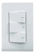 Comprar Interruptor Apagador 3way O Normal Sencillo, Doble O Triple 