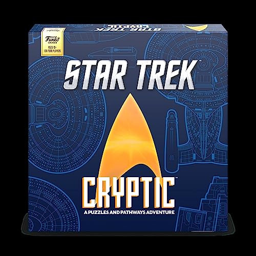 Star Trek Cryptic - Una Aventura De Rompecabezas Y Send...