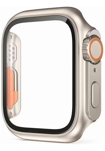 Vidrio, Funda Y Correa Para Apple Watch Series S8 S7 S6 Se