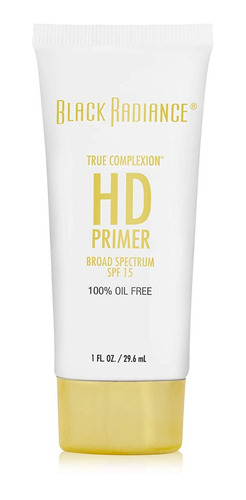 Primer Black Radiance Hd Natural Nude 8927 Importado Usa