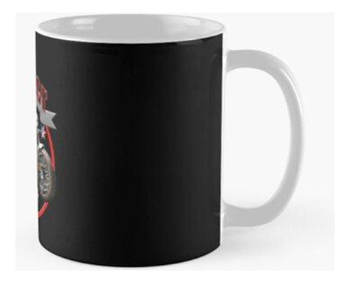 Taza Victory Gunner U.s.a. Star Motorcycle Calidad Premium