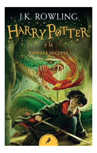 Harry Potter Y La Camara Secreta - J.k Rowling