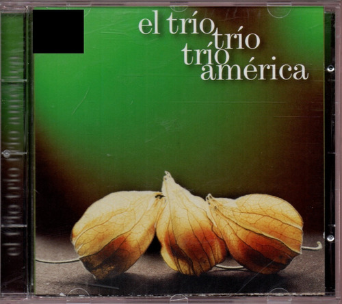 Cd El Trio Trio Trio America