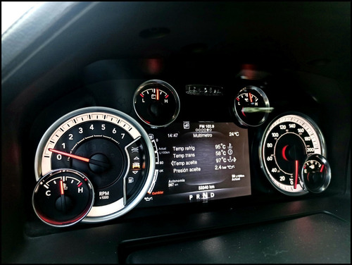 Imagen 13 de 25 de Ram 1500 Laramie Hemi 5.7 V8