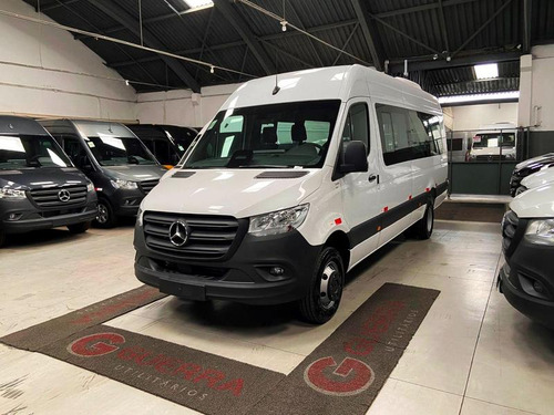 Sprinter 517 Big Vitrê 15,5m³ 2025 - F54a Up7j
