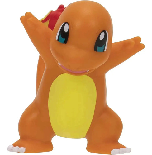 Figuras Pokemon 6 Pack Bulbasaur Charmander Squirtle Toxel +