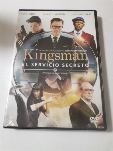 Dvd - Kingsman: El Servicio Secreto