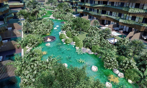 Amira District - Tulum Real Estate - Departamentos Premium E