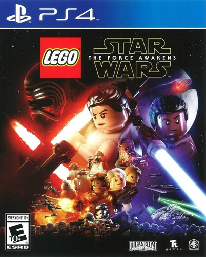 Imagen 1 de 4 de Lego Star Wars The Force Awakens Juego Ps4 Original Garantía