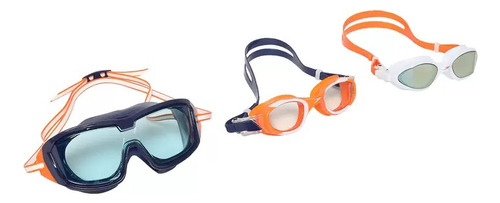 Googles Para Nadar Speedo Gafas Natación 3 Pieza Adulto/niño Color Niño