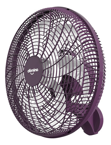 Ventilador Oscilante Parede 50cm Turbo Silence 200w 220v Rox Estrutura Roxo Pás Prata Diâmetro 50 Cm Frequência 60hz Material Das Pás Plástico Quantidade De Pás 6