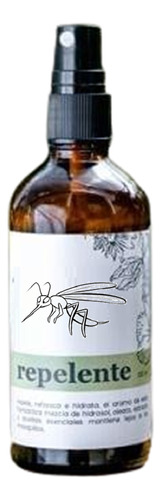 Repelente Mosquitos Organico Spry 100ml + Recarga De 500ml