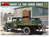 Comprar Soviet 1,5 Ton Cargo Truck 1\u002F35 Miniart 38013
