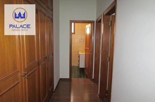 Imagem 15 de 30 de Apartamento Para Alugar, 250 M² Por R$ 1.900,00/mês - Centro - Piracicaba/sp - Ap0198