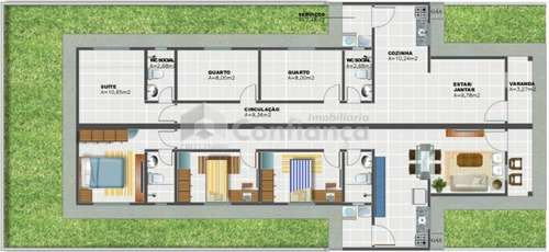 Imagem 5 de 16 de Casa A Venda Em Caucaia - Jardim Icarai - 262