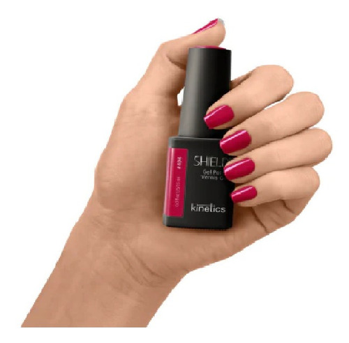 Esmalte Gel Kinetics Shield 15ml Esmaltação Varias Cores